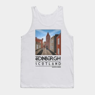 Edinburgh Scotland Travel Tank Top